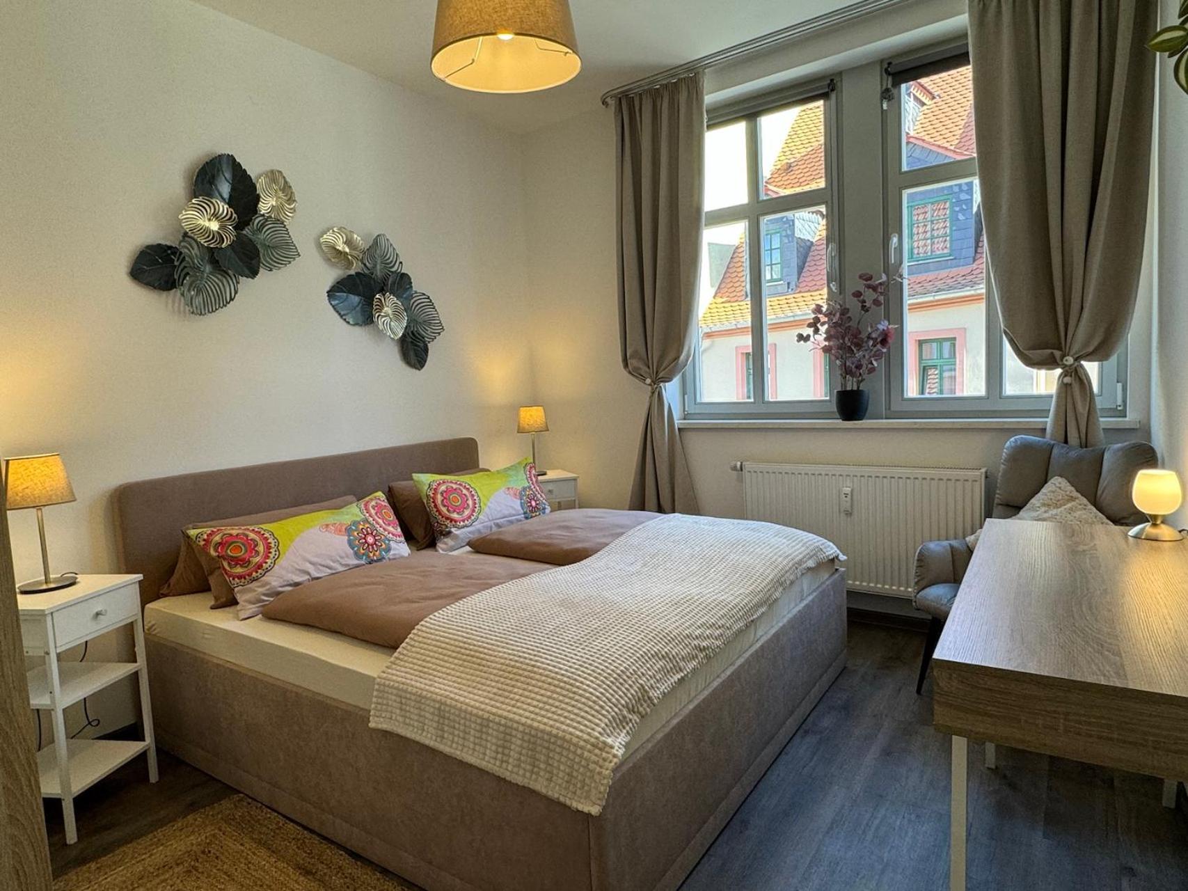 Naumburger Charme Solaris Apartment Bagian luar foto