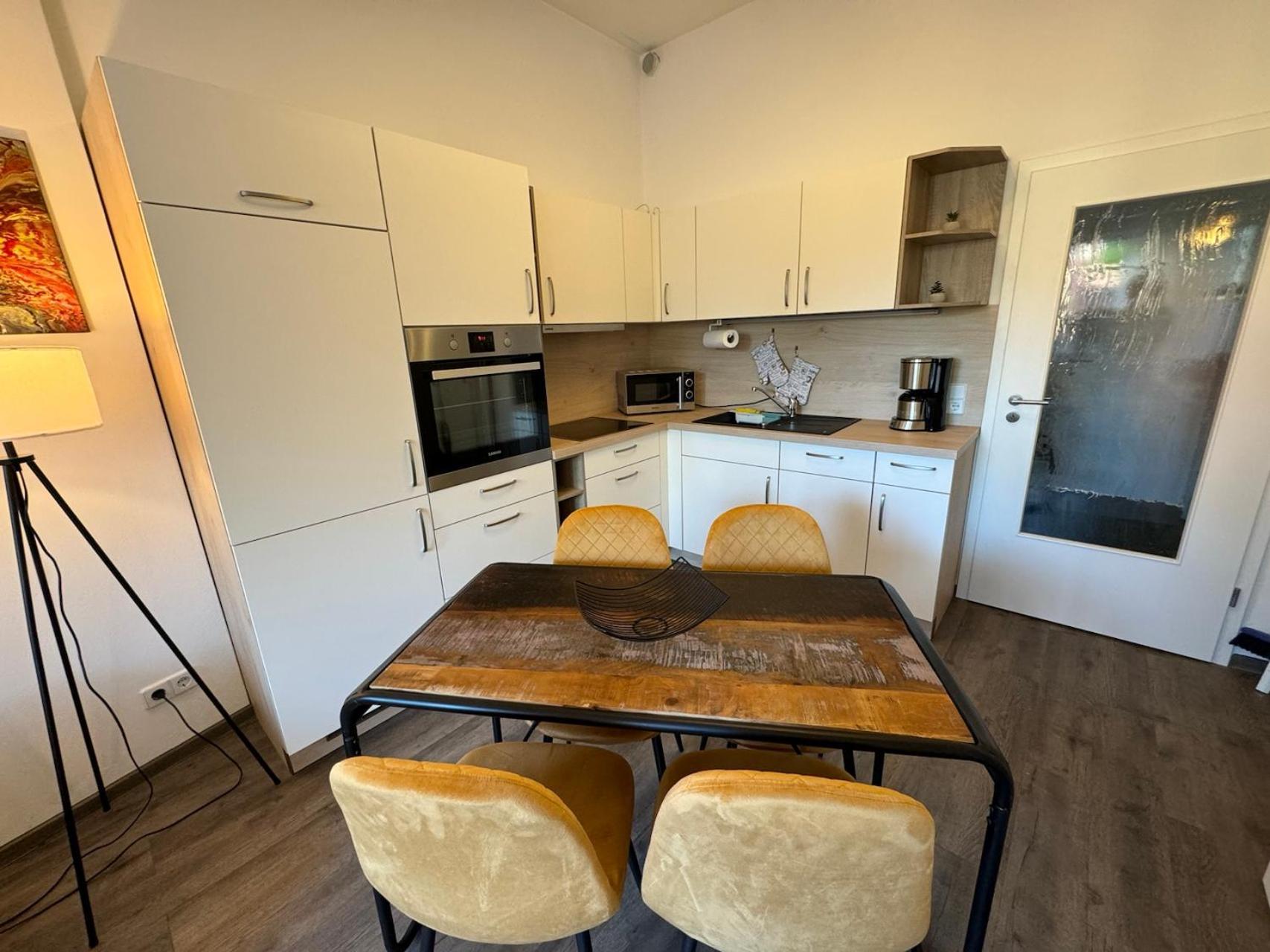 Naumburger Charme Solaris Apartment Bagian luar foto