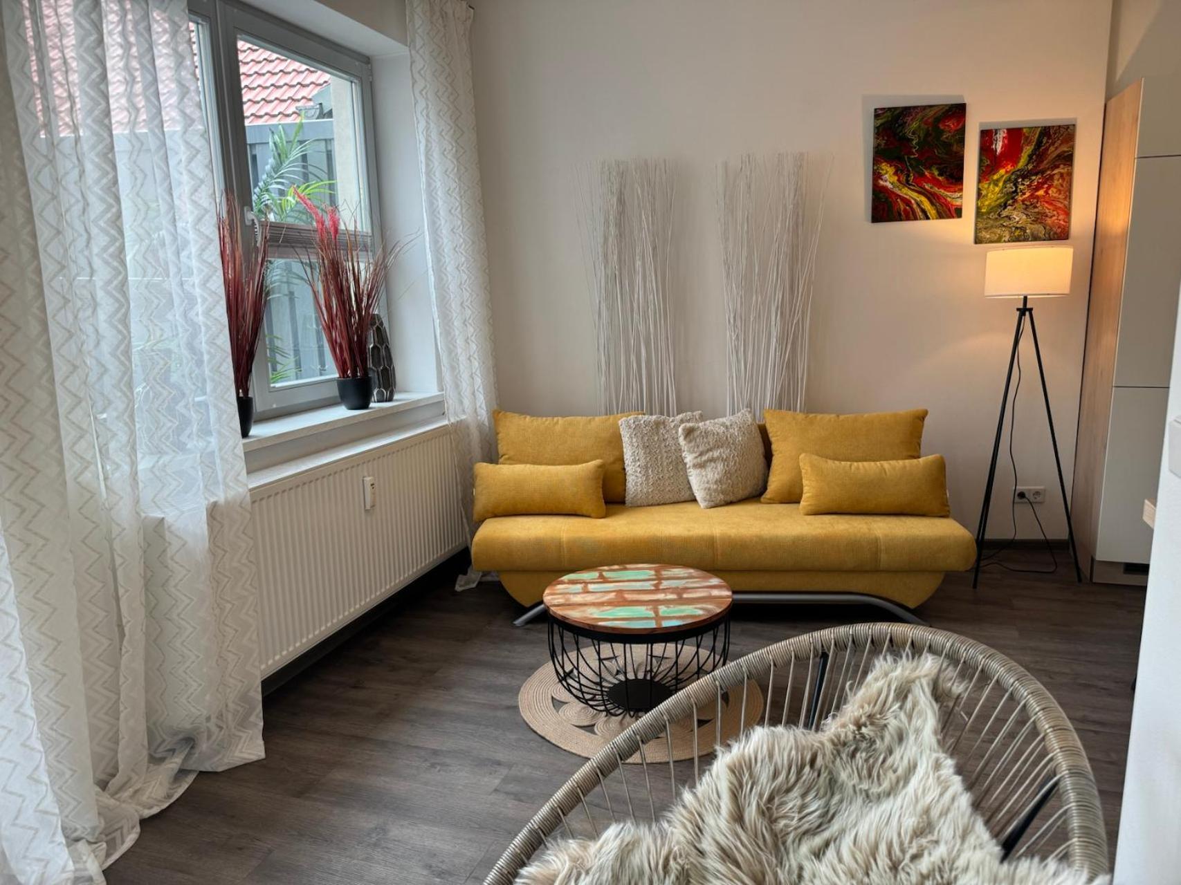 Naumburger Charme Solaris Apartment Bagian luar foto