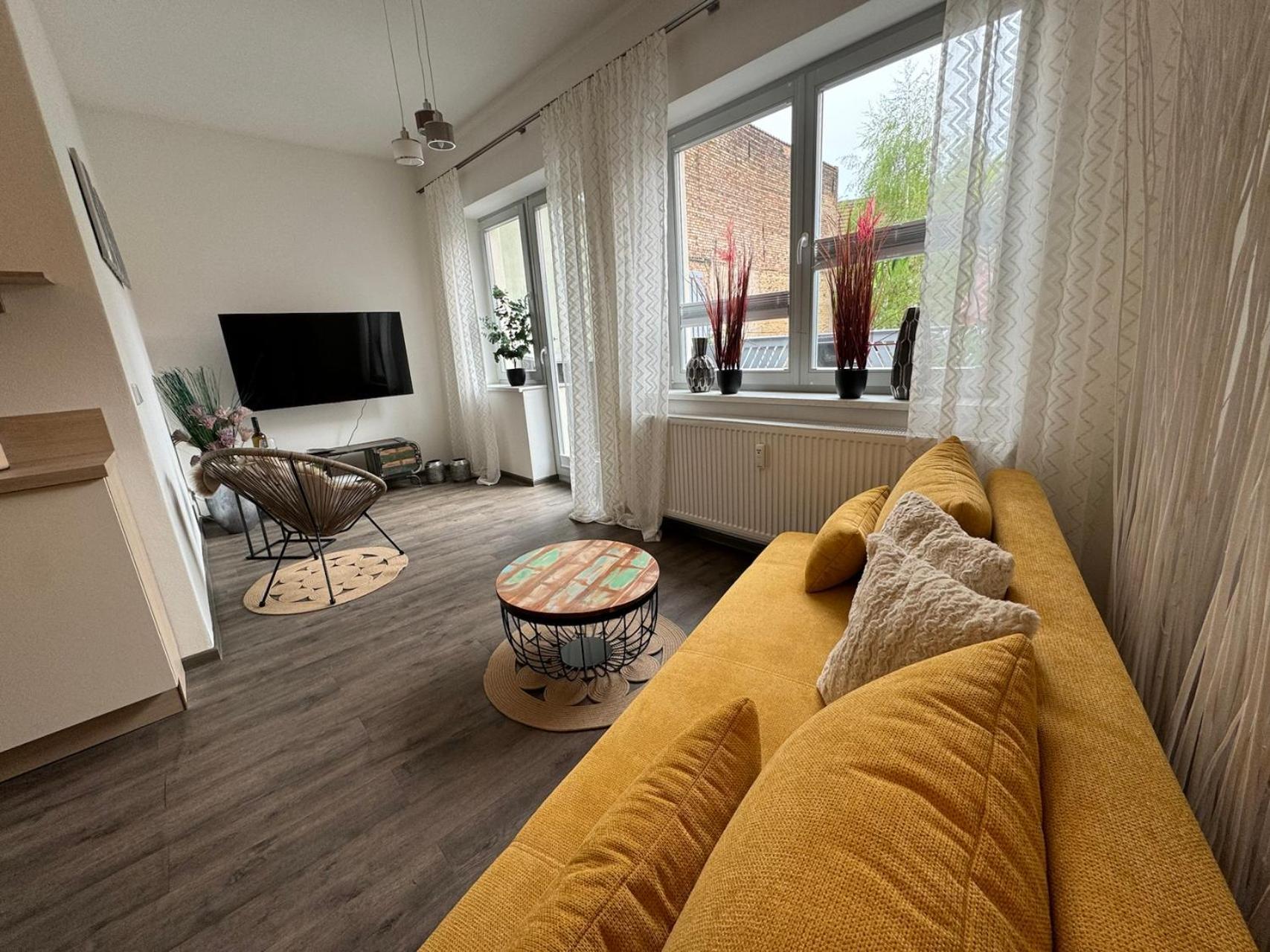 Naumburger Charme Solaris Apartment Bagian luar foto