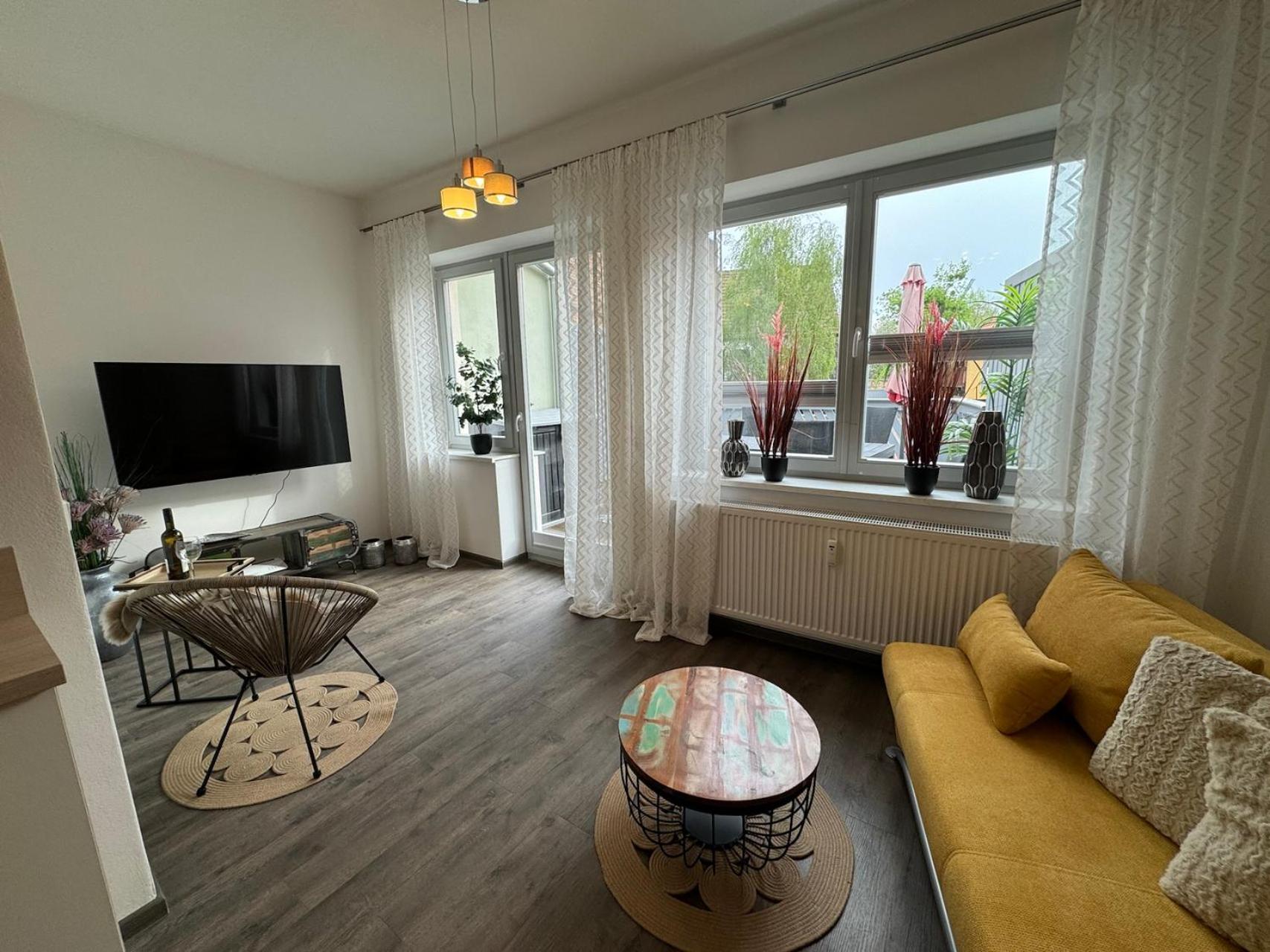 Naumburger Charme Solaris Apartment Bagian luar foto
